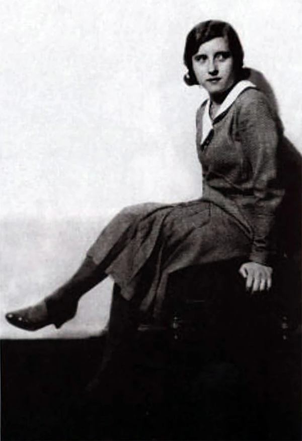 Катерина Зарицька, 1930 рік, фото: uamodna