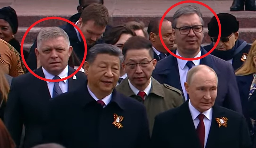 фіцо, вучич та путін