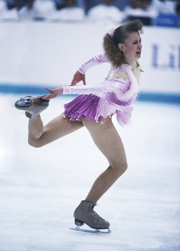 Оксан Баюл на Олімпіаді, 25 лютого 1994 року / Фото: gettyimages.dk