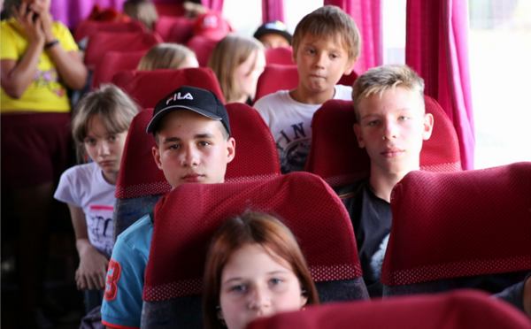 Депортація дітей з Харківської області в росію Зображення:  російське ЗМІ