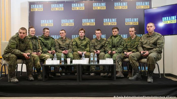 Пресконференція військовополонених-студентів із так званої ДНР