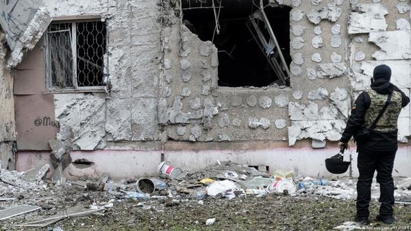Розслідування воєнних злочинів у ХерсоніФото: Anna Voitenko/REUTERS