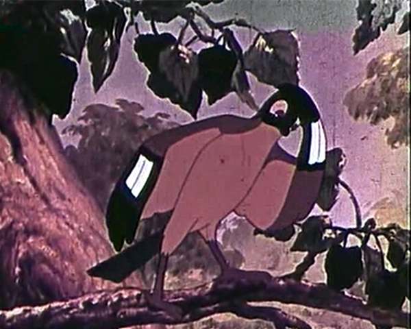 Судя по всему, советский разведчик и художник-мультипликатор, который нарисовал, в частности, этот мультфильм «Свадьба соек» (1957) — это один и тот же человек