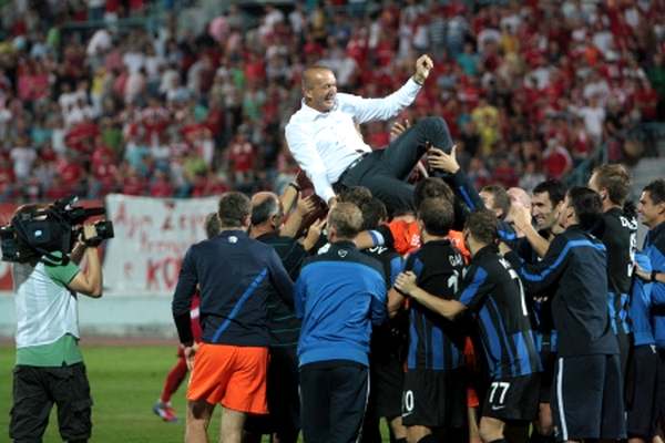 «Скендербеу» (Албания) - «Черноморец» (Украина) 1:0