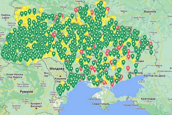 Інтерактивна мапа об'єктів «Деколонізація.Україна».