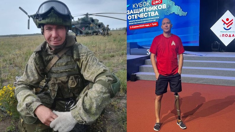 Руслан Устюжин воював в Україні