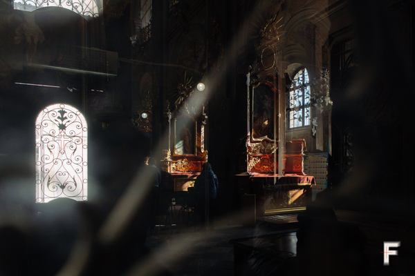 Гарнізонний храм святих апостолів Петра і Павла, Львів, Україна, 10 березня 2026 року. Анна Зубенко / Frontliner