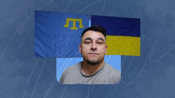 37-річний Ісмаїл Рамазанов, колишній політв’язень / Фото: hromadske