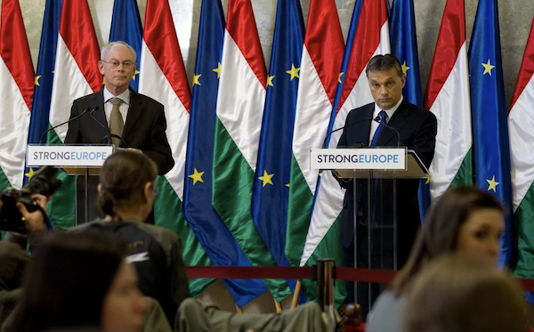 Віктор Орбан: Нешановний голова