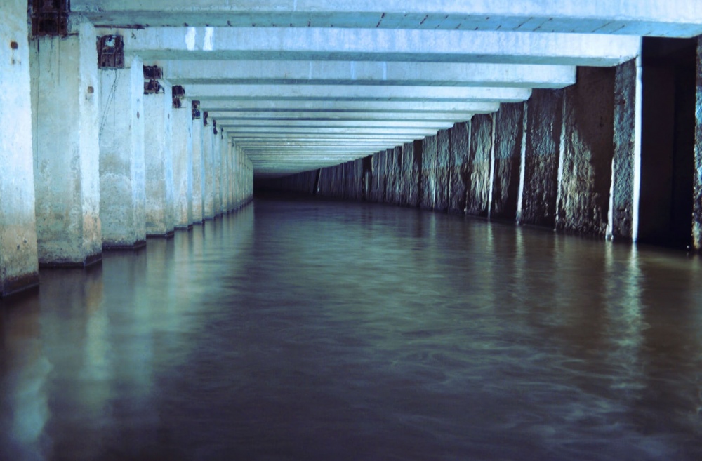 Підземна частина річки Либідь. Фото: TEXTY.ORG.UA