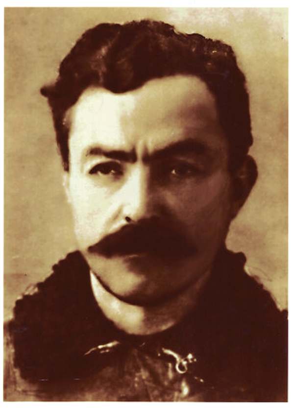 Кирилл Осьмак, президент УГВР. Родился в Шишаках на Полтавщине в 1890 году, умер в 1960 году во Владимире (Россия). Фото предоставлено Натальей Осьмак