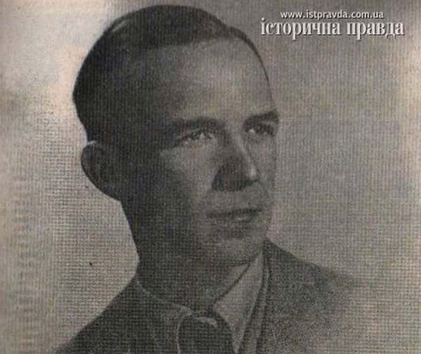 Евгений Стахив. Фото 1940-х годов