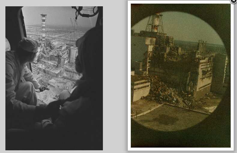 Чернобыль – история ликвидации. Изображение № 1.