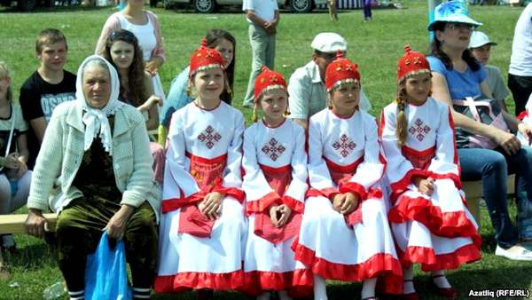 Тюркский фестиваль "Urmay-Zalida" в Чувашии