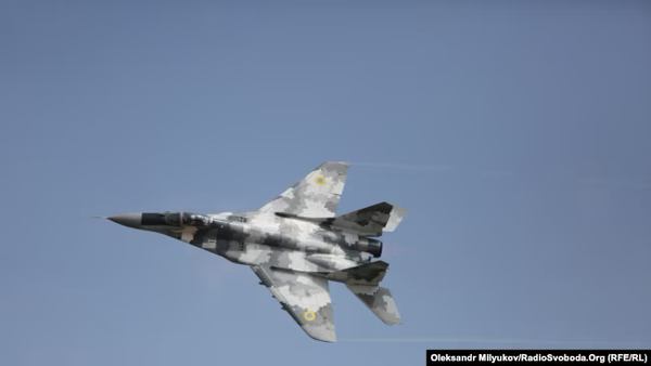 Винищувач МіГ-29 Повітряних сил Збройних сил України