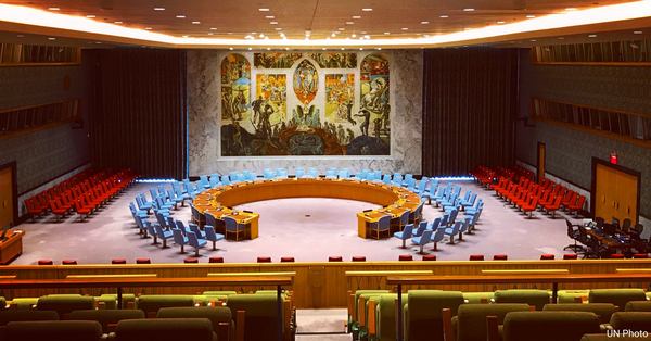 Зал засідань Ради Безпеки ООН. Джерело: Twitter | @UN