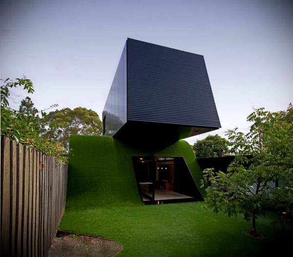 Дом с холмом. Австралия
