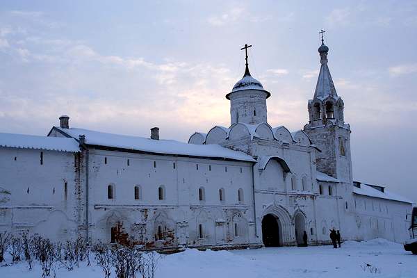 «Греховная грамота» родом отсюда — Спасо-Прилуцкий монастырь: