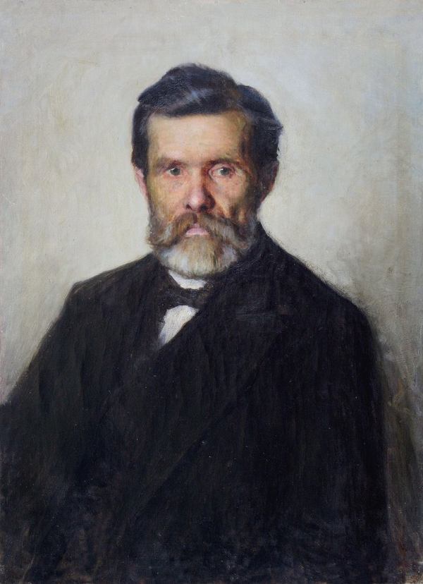 Іван Труш. Портрет Івана Нечуя-Левицького / Фото: wikipedia.org
