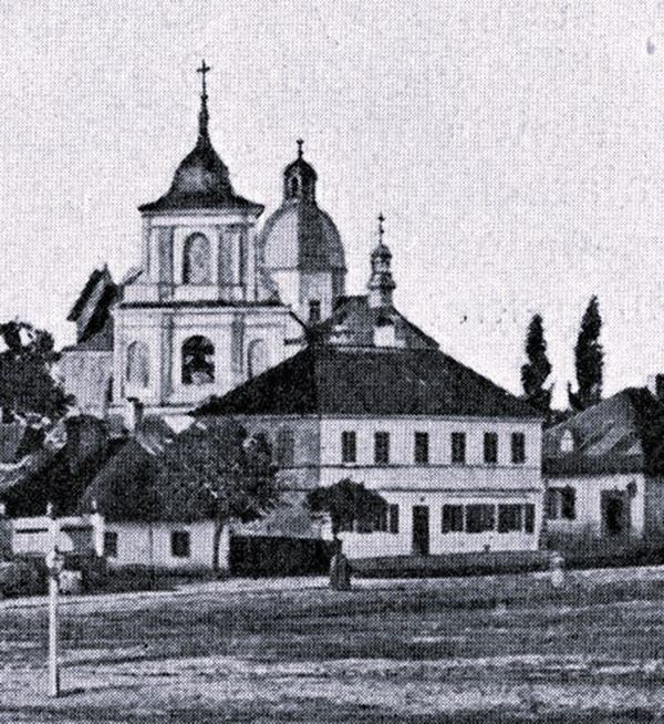 Церква Різдва Христового в Жовкві. ХІХ століття / Фото: wikipedia.org