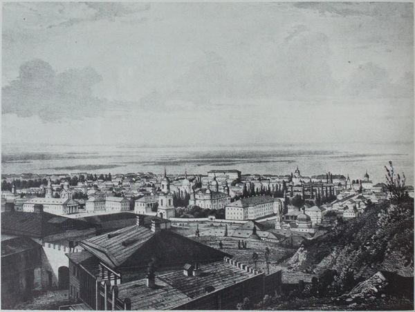 Вид на Поділ, 1861 рік. Фото: vm.ukma.edu.ua