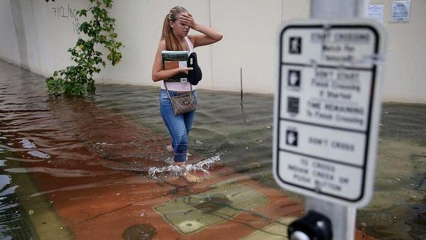 GETTY IMAGES / Наводнения и повышение уровня моря - уже обычное дело для таких регионов, как Флорида. Дальше будет хуже?