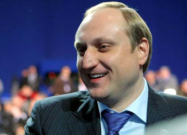 Сын Генерального прокурора Украины — бизнесмен Артем Пшонка