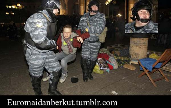 фотографии других «беркутовцев», которых подозревают в избиении участников мирного митинга на Майдане