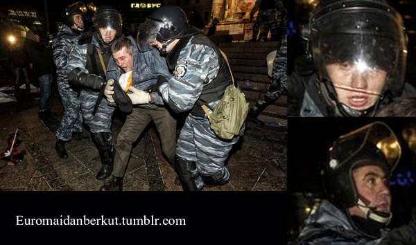 фотографии других «беркутовцев», которых подозревают в избиении участников мирного митинга на Майдане