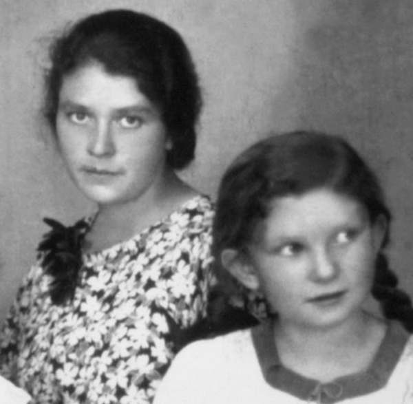 Олимпия и Мария Свяневич. Фото 1930-х годов