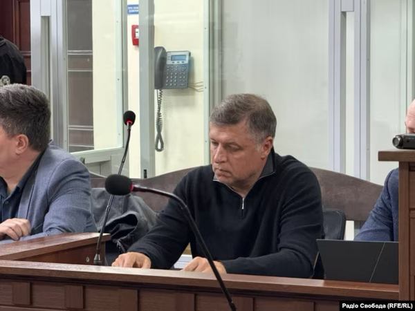 Ігор Миронюк у суді