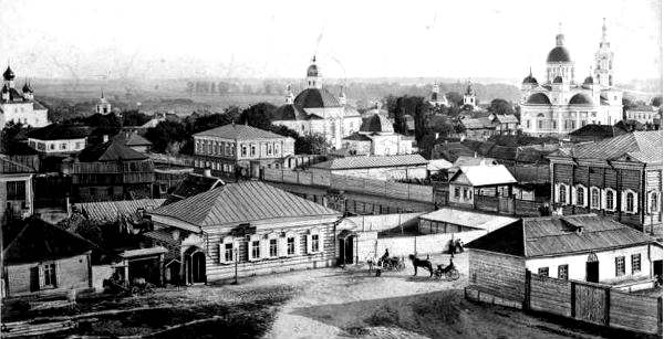 ...Казацкий полковой город Стародуб по воле большевиков оказалось вне Украины