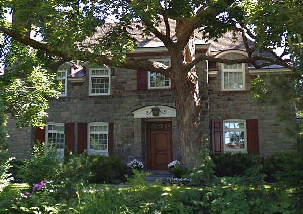 Дом в провинции Квебек, где зарегистрирован Шепелев. Фото Google