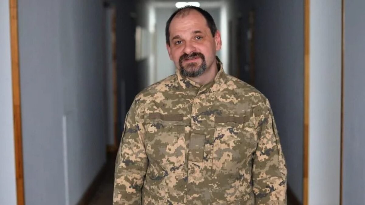 Юрій Чорноморець. Фото: Укрінформ