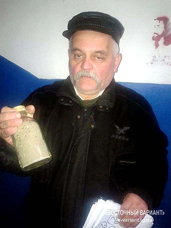 Юрий Енченко, глава луганского «Мемориала»