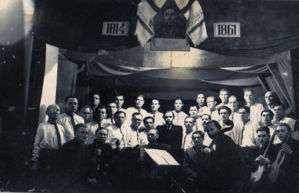 Дні Шевченка в Спаському ГУЛАГу, 1955 рік / Фото: надав автор
