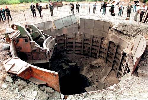 Уничтожена пусковая шахта ядерной ракеты в Первомайске. Символ упущенных возможностей