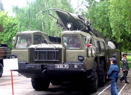 ОТРК Р-300 «Скад» (Scud) — больше таких в ВСУ нет. Фото: military.tomsk.ru