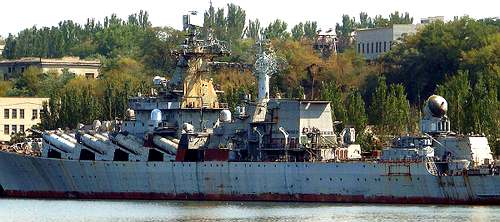 Ракетный крейсер «Адмирал Лобов» («Украина» до 2010-го), Николаев
