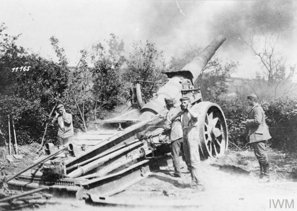 Німецькі артилеристи 