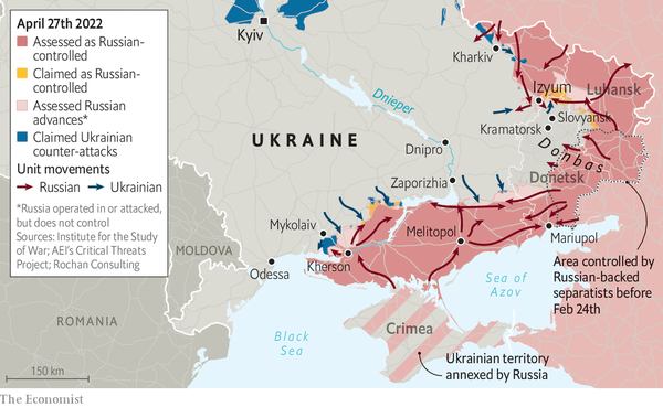 Російську армію в Україні гальмували не стільки її власні недоліки, скільки марення Путіна