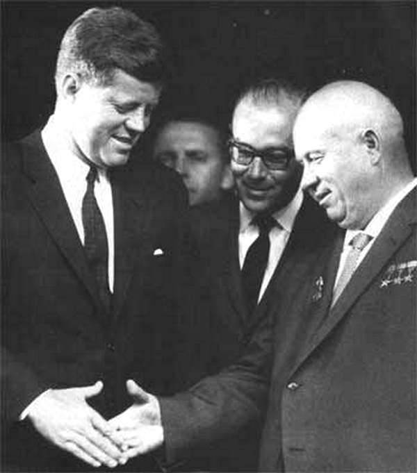 Кеннеди и Хрущев