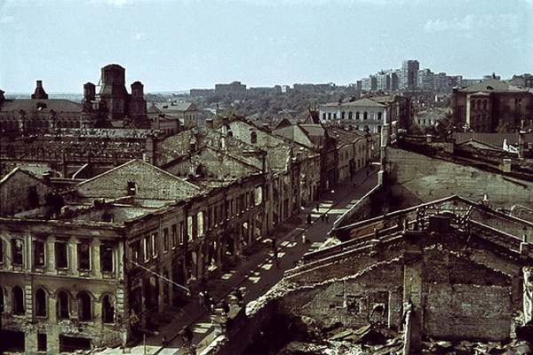  Харьков в годы оккупации 