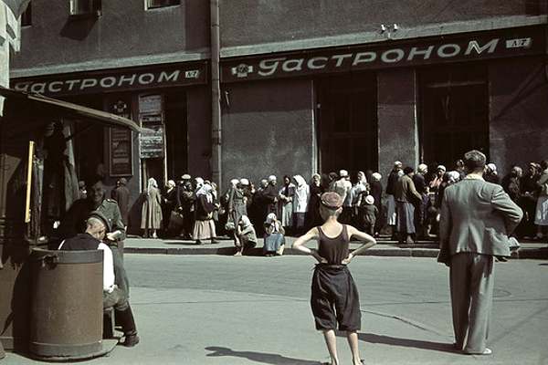  Харьков в годы оккупации 