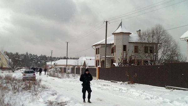 Недостроенный дом по ул. Шептицкого, 18, где сидели разведчики. Фото: vesti-ukr.com
