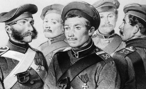 Літографія Георга-Вільгельма Тімма. З сайту “Історична правда”