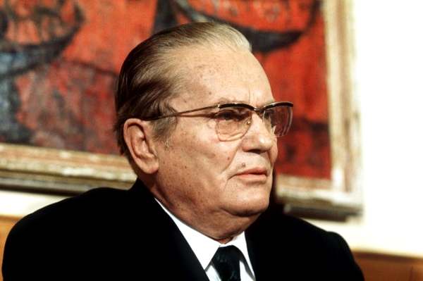 Президент Югославии, Иосип Броз Тито (фото 1973 года). 