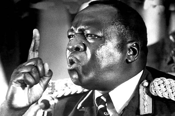 «Пожизненный президент» — один из многих титулов, которыми наделил себя угандийский тиран Иди Амин.
