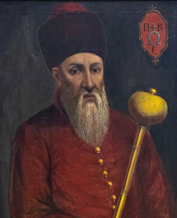 Петро Конашевич-Сагайдачний. Портрет, написаний Гаврилом Васьком у Чернігові, між 1840 і 1860 роками