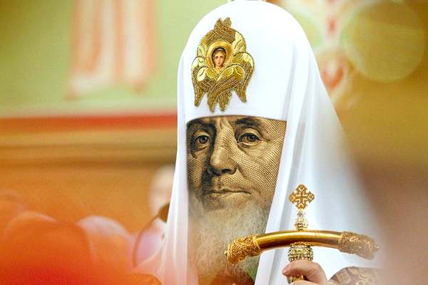 На фоне скандалов с «плейбойским» образом жизни лидера РПЦ Кирилла 